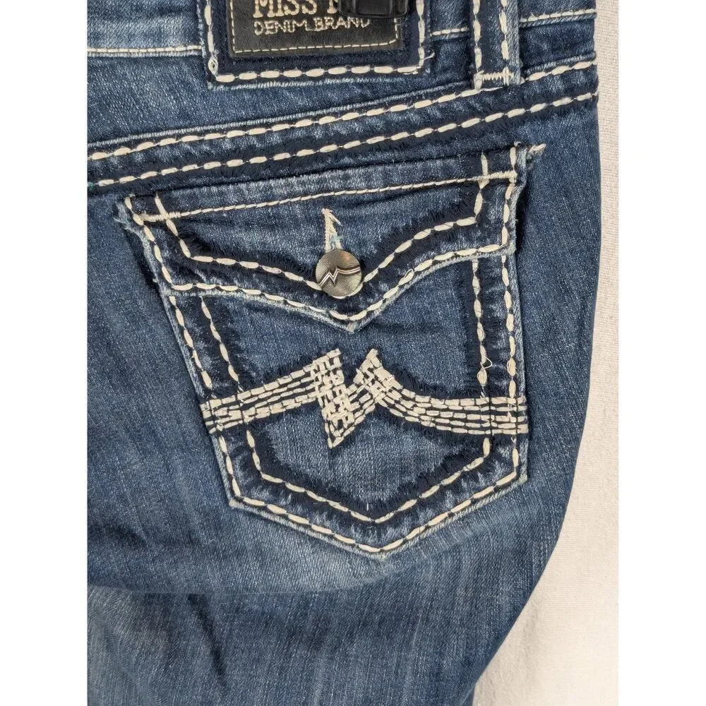Miss Me Irene Bermuda Short Women's Size 31